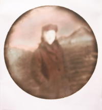 韩磊 1999年作 虚构的肖像系列（三）