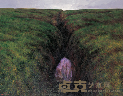 何建成 乾象系列之六 72×92.5cm