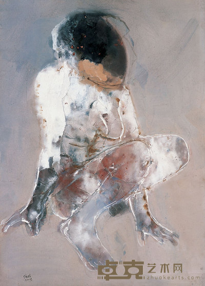 杨培江 2003年作 人体 110×80cm