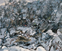 洪凌 2005年作 雪景
