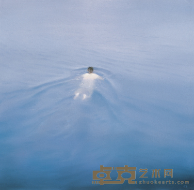 刘耀先 2006年作 水系列 190×150cm