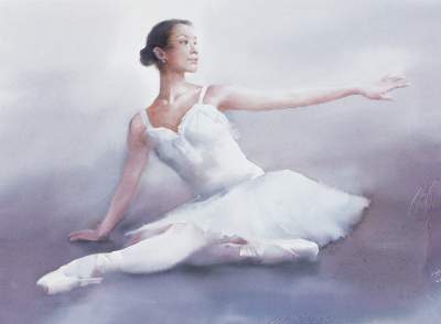 柳毅 2005年作 芭蕾系列之二
