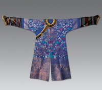 清 织锦蟒袍