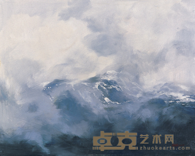杨小彦 风景（一） 30×40cm