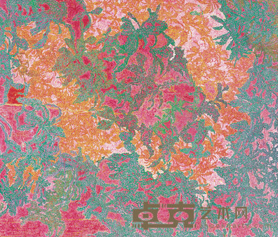 何绮兰 2006年作 探头笑 90×130cm