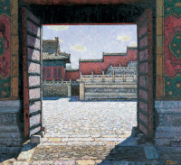 李凯 2006年作 阳光下的紫禁城