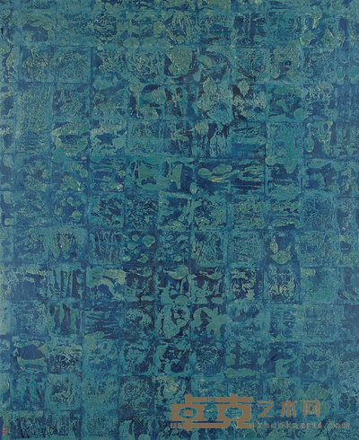 吴昊 莲天堂 162×l30cm