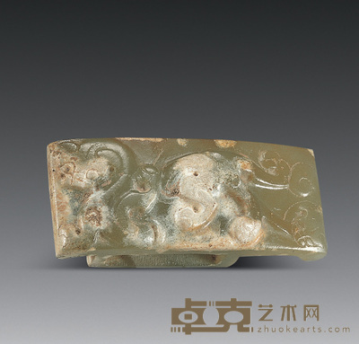 汉 玉剑璲 长5.7cm