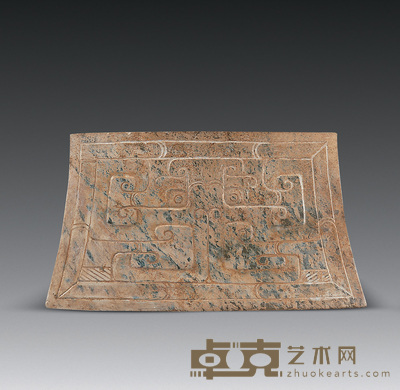 汉 玉剑珌 长8cm
