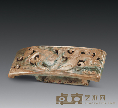汉 玉剑璲 长7.1cm