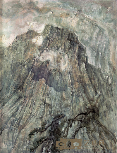 韩忠 风景 130×120cm