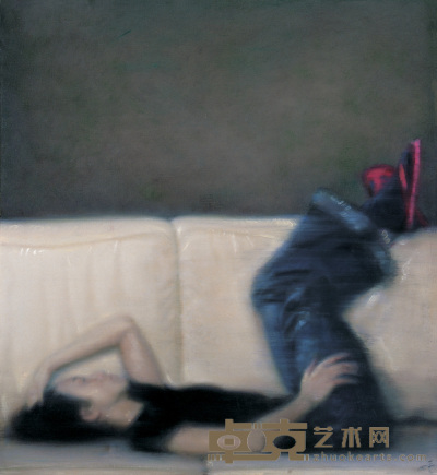 常青 Resting 112×102cm