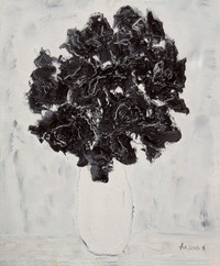 鲁邦林 2006年作 瓶花