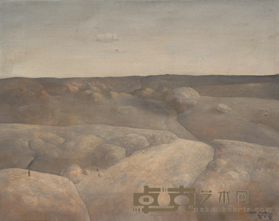 罗发辉 无题 72×91cm