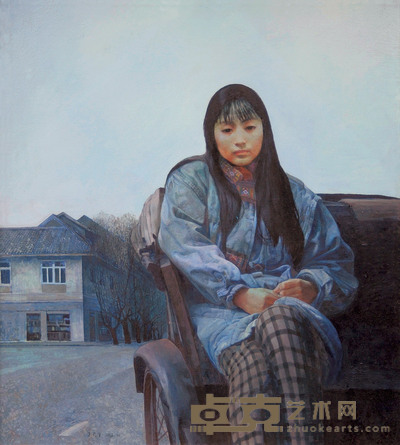 王龙生 清晨 150×135cm