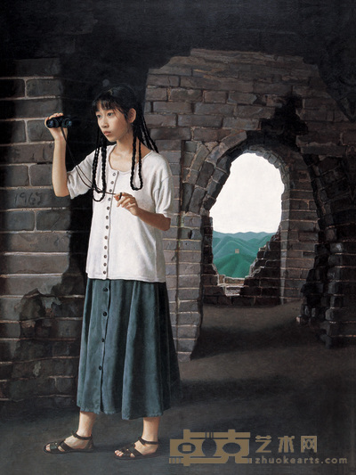 吴静涵 追忆 145×110cm