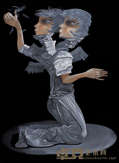 熊宇 风羽 200×150cm