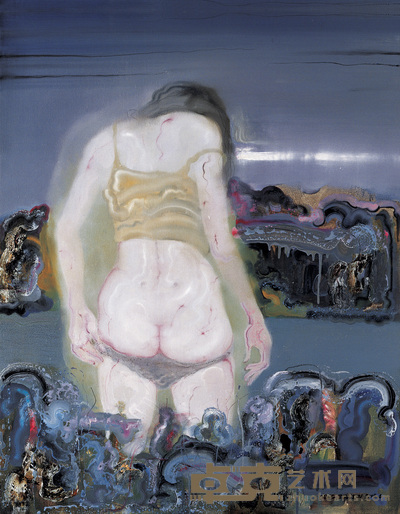 邓箭今 像水花四溅的快感记忆No.6 98×78cm