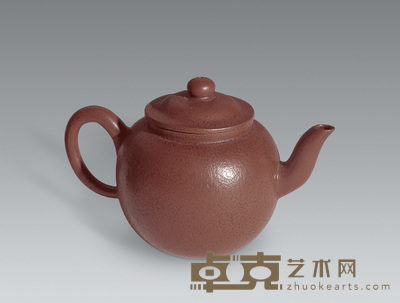 清末 逸公壶 8.5×13.5cm