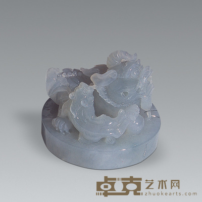 貔貅印章 直径5cm