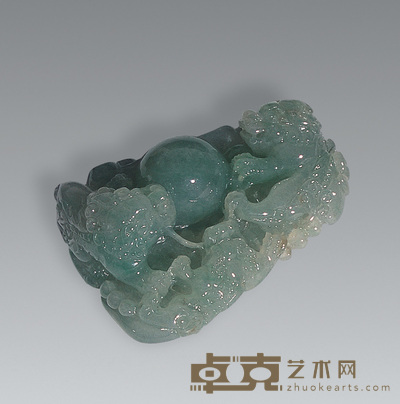 狮子滚绣球 