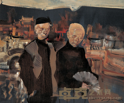 俞晓夫 武夷旧事 50×60cm