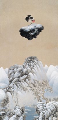 高惠君 2005年作  七月的雪