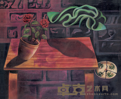 祝微 2006年作 无题 60.5×73cm