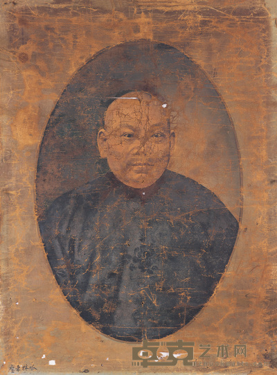 关乔昌 肖像 71.5×54cm