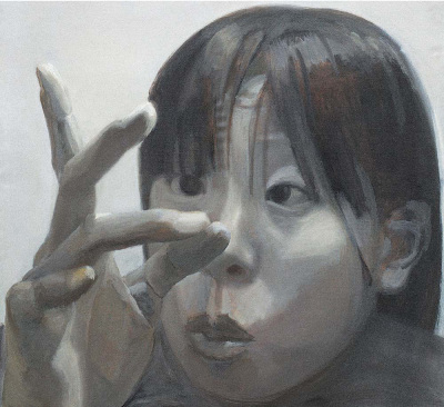 王光乐 2001年作 肖像