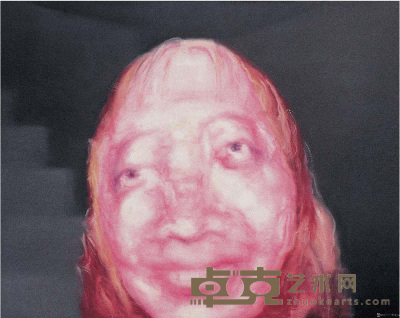 赵能智 2006年作 表情系列 180×230cm