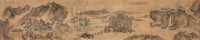 戴熙 丙申（1836年）作 溪山落末图 手卷