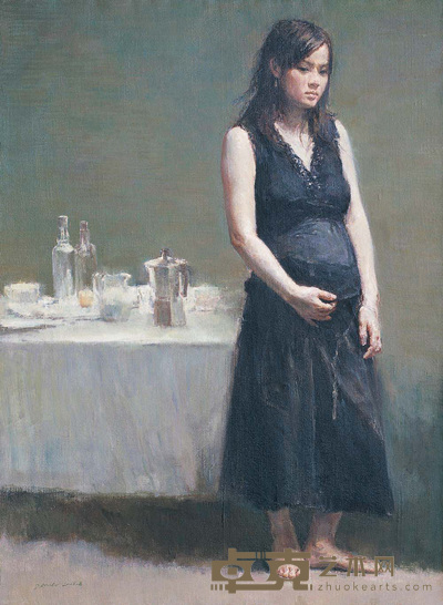 邬大勇 2005年作 守望模拟之三 110×150cm