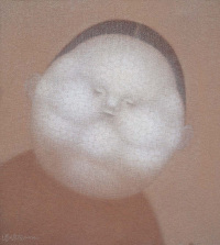 潘德海 2002年作 肖像