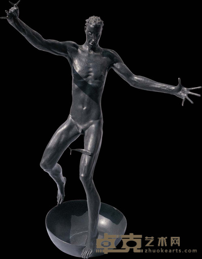 魏小明 2005年作 双鱼座 7/8件 120×90×60cm