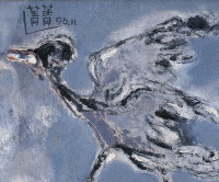 林菁菁 1996年作 鸟