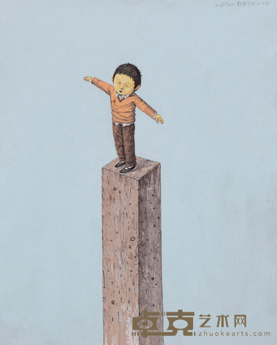 李继开 我要飞 100×80cm