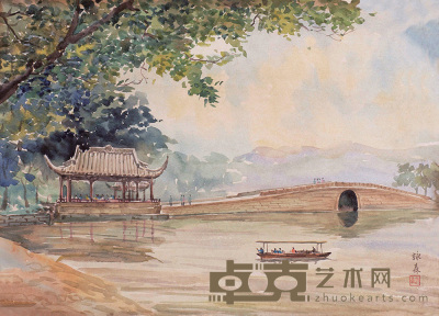 李詠森 风景 40×55cm