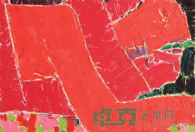 阎博 高潮 148×97cm