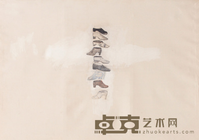 季大纯 莎士比亚 150×200cm