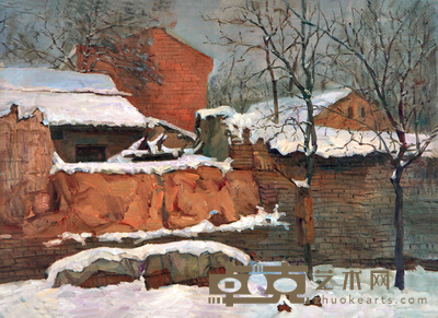 张斌 瑞雪 73×100cm