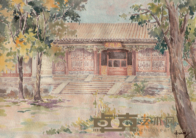 关广志 风景 18×26cm