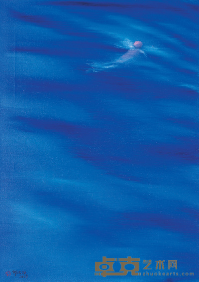何汶玦 水 70×50cm