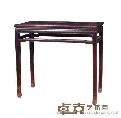 清 红木半桌 95×46×86cm