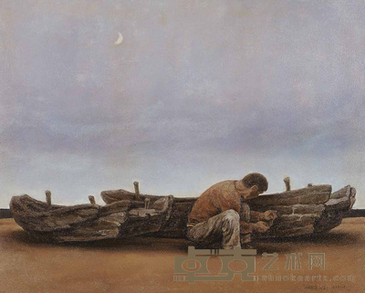 王嵬 空间 70×90cm