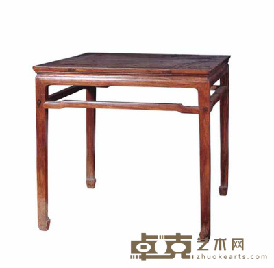 清 黄花梨方桌 87.5×87.5×84cm