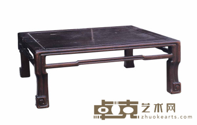 清 花梨方桌 90×90×33cm