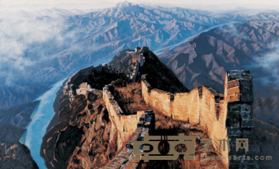 王路 1999年 古战场 89×145cm