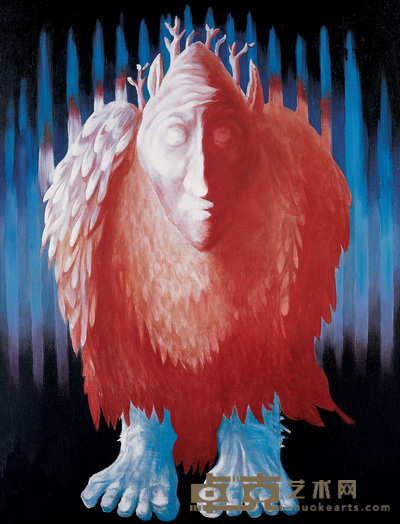 赵光臣 2002年 鹰 145×110cm