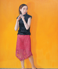 杨永生 2001年 时尚女孩